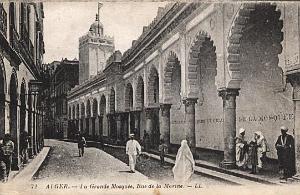 ALGER LA GRANDE MOSQUEE